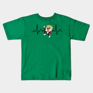 Fries Pulse Kids T-Shirt